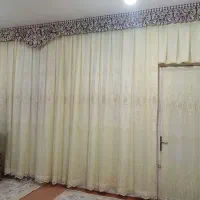پرده|پرده، رانر، رومیزی|قم, علی آباد سعدگان|دیوار