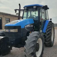 تراکتور نیوهلند 155 مدل 83 موتور تعمیری