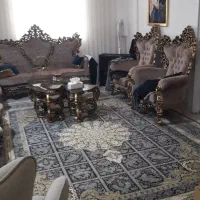 سرویس مبلمان استیل۹نفره