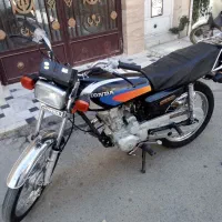 موتورسیکلت هندا ۱۲۵ مدل ۹۳پلاک ملی