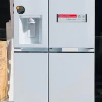 یخچال فریزر ساید الجی j267 و j287 کره ای زیر قیمت
