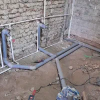 لوله کشی قطره ای،بارانی،ساخت و ساز باغ|خدمات پیشه و مهارت|همدان, |دیوار