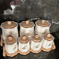 جا چای سرامیکی