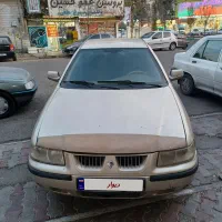 سمند 86 دوگانه کارخانه بی رنگ