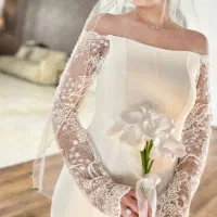 لباس عروس و نامزدی کاملا نو