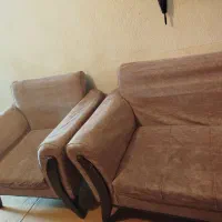مبل ۳نفره و زیر تلوزیون ام دی اف