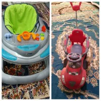 روروک وماشین بچه