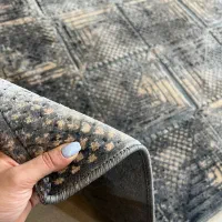 فرش کناره ابرشم ماشینی|فرش|کرج, حصارک بالا|دیوار