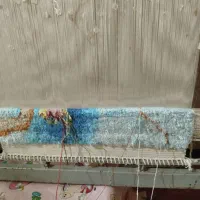 دارقالی|فرش|قم, میدان نو|دیوار