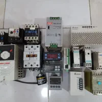 plc منبع تغذیه کنتاکتور بی متال تایمر کنترل دما و.|ماشین‌آلات صنعتی|کرج, گلشهر|دیوار