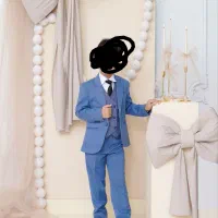 کت و شلوار پسرانه مناسب سن هفت تا نه سال