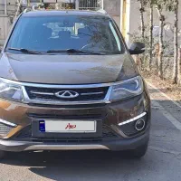 تیگو 5 تیپ fl قهوه ای متالیک بدون رنگ