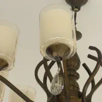 لوستر عصایی ۸ شاخه|لوستر و چراغ آویز|تهران, امانیه|دیوار