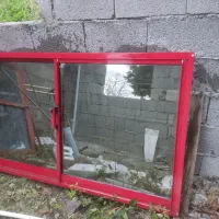 پنجره آلومینیومی سنگین|مصالح و تجهیزات ساختمان|رضوانشهر, |دیوار