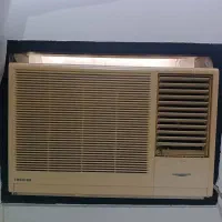 کولر پنجره ای|کولر گازی و فن‌کوئل|رشت, توشیبا|دیوار