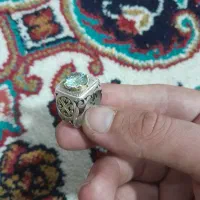 انگشتر نقره موزانایت|جواهرات|قرچک, باقرآباد|دیوار