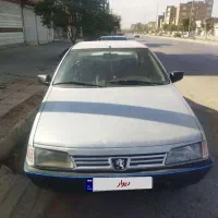 پژو405 نقره ای مدل87