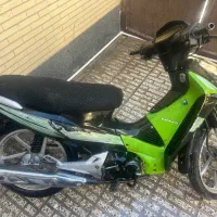 موتور ۱۳۵ احسان بیکلاچ