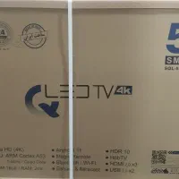 فروش فوری تلویزیون LED صنام ۵۵اینچ|تلویزیون و پروژکتور|رشت, شهرک آیت الله منتظری|دیوار