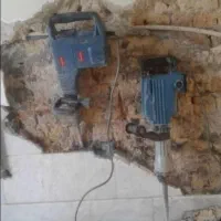 تخریب کار ولوله کش اب وفاضلاب|خدمات پیشه و مهارت|اندیمشک, |دیوار
