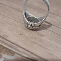 انگشتر نقره موزانایت|جواهرات|میاندوآب, |دیوار