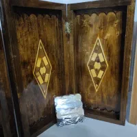 تخته نرد دست ساز (هنر دست استادکار قدیمی)