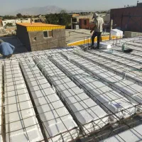 اوستاآرمتر بند وسقف و ستون پنداسیون دیوارچین