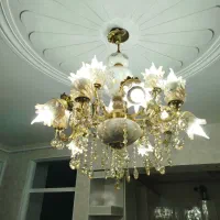 لوستر 15 شعله