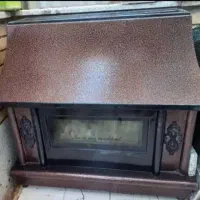 بخاری گازی شومینه ای