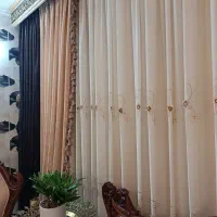 پرده پذیرایی|پرده، رانر، رومیزی|قم, پردیسان|دیوار