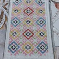 انواع پادری فرش برزنتی فانتزی ارزان عمده تخفیفی|پادری|کاشان, مسلم آباد|دیوار