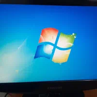 مانیتور 19 اینچ سامسونگ lcd سالم