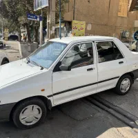 پراید ۱۳۱ سفید   ۹۶