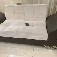 مبل ۷ نفره تختشو|مبلمان خانگی و میز عسلی|رشت, رودباری|دیوار