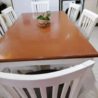 میز غذا خوری 6نفره نرات