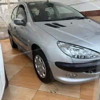 ۲۰۶ مدل تیپ۲ ۸۴|خودرو سواری و وانت|اردبیل, |دیوار