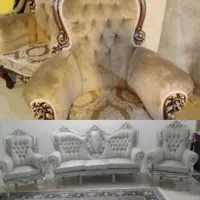 رنگ کاری مبلمان آرادتعمیرات پذیرفته میشود|مبلمان خانگی و میز عسلی|سبزوار, طبرسی (جعفرآباد)|دیوار