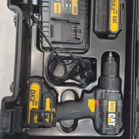 دریل شارژی چکشی DX12 برند CAT کاترپیلار