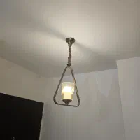 لوستر تک لامپی و ۳ لامپی