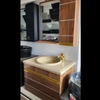 روشویی فول ست چوب سیمکان|مصالح و تجهیزات ساختمان|رشت, پارک شهر|دیوار