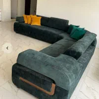 مبل راحتی ال|مبلمان خانگی و میز عسلی|رودسر, |دیوار