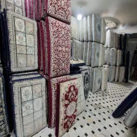 پشتی طرح گل گندوم|پشتی|قم, نیروگاه|دیوار