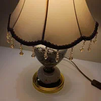 آباژور پارچه ای|چراغ خواب و آباژور|تهران, خاک سفید|دیوار