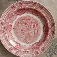 ظرف چینی قدیمی|کلکسیون اشیاء عتیقه|قرچک, میرزائی جنوبی|دیوار