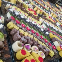 فروش شیرینی های بشقابی شب عید|خدمات پذیرایی، مراسم|برخوار, |دیوار