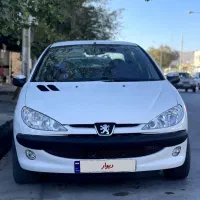پژو ۲۰۶  SD V8 مدل ۱۳۹۳