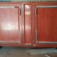 کابینت آلومینیومی زیر ظرفشویی