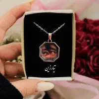 گردنبند سورپرایزی با عکس دلخواه