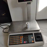 ترازو رادین بارکدخوان فیش پرینتر PDA بارکد خوان