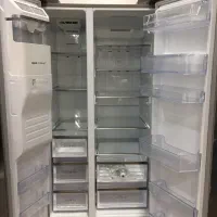 ساید بای ساید اسنوا با 6 میلیون پیش پرداخت|یخچال و فریزر|شاهین‌شهر, فردوسی|دیوار